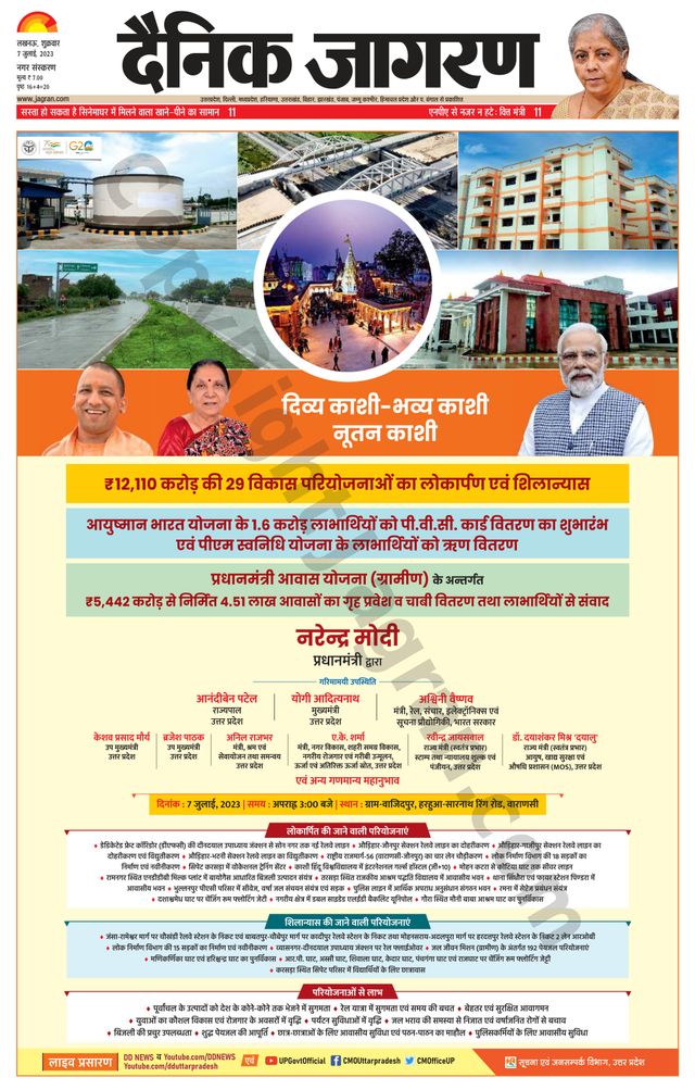 Dainik Jagran Lucknow