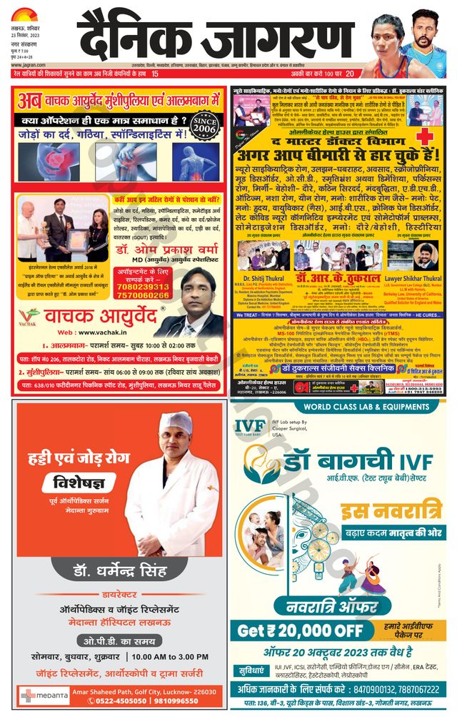 Dainik Jagran Lucknow