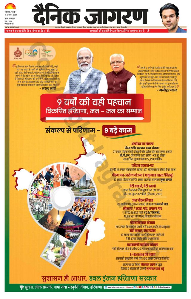 Dainik Jagran Lucknow