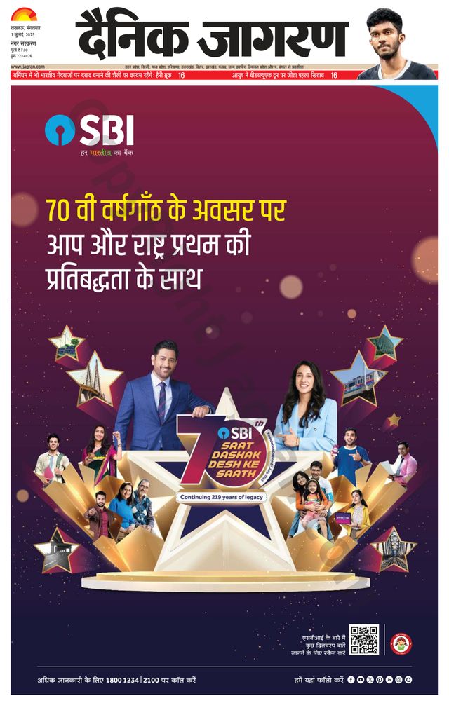 Dainik Jagran Lucknow