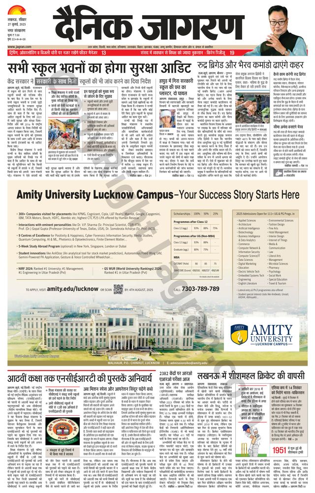 Dainik Jagran Lucknow