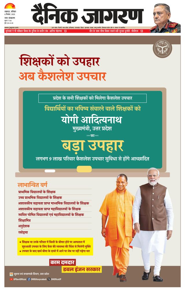 Dainik Jagran Lucknow