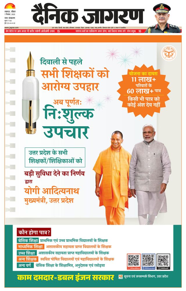 Dainik Jagran Lucknow