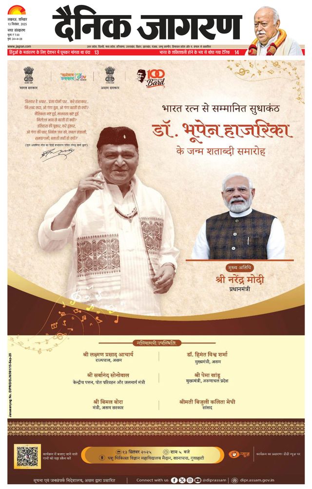 Dainik Jagran Lucknow