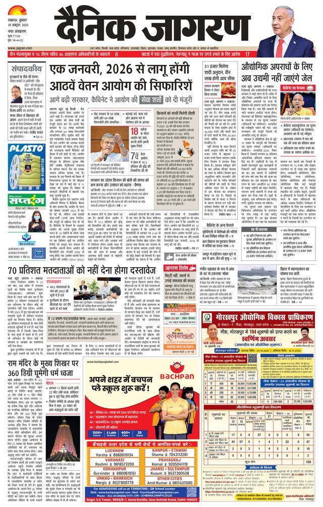 Dainik Jagran Lucknow