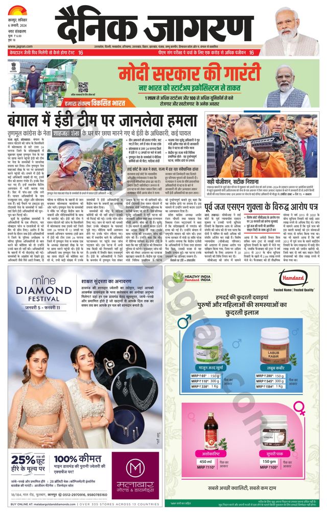 Dainik Jagran Kanpur