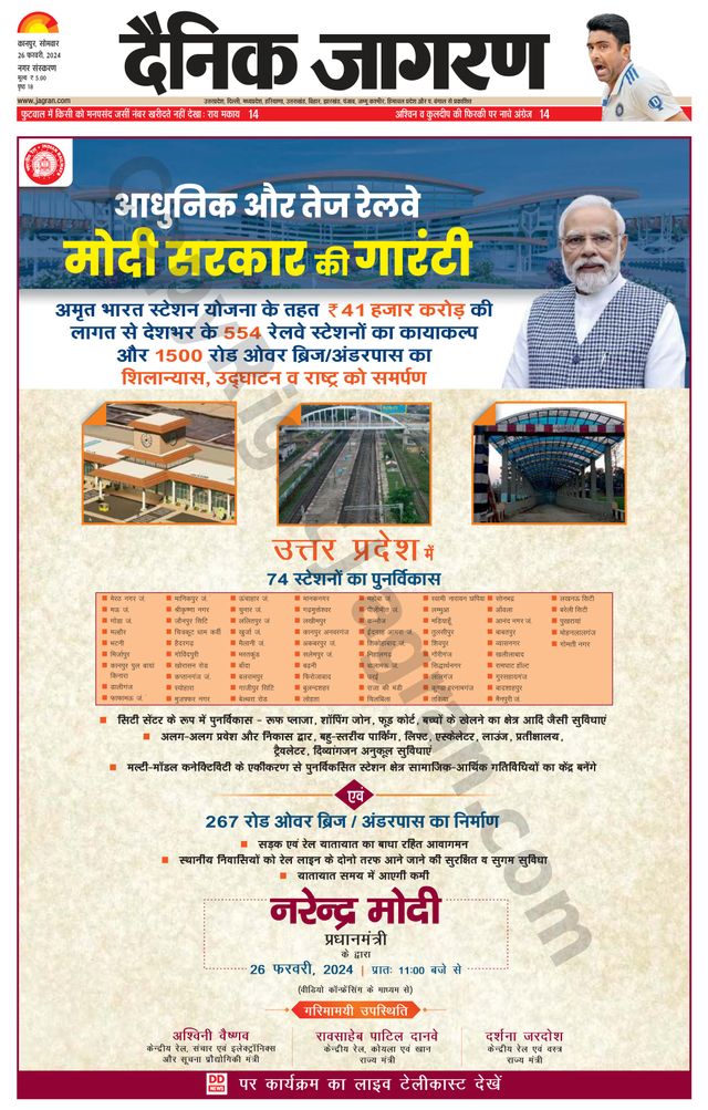 Dainik Jagran Kanpur