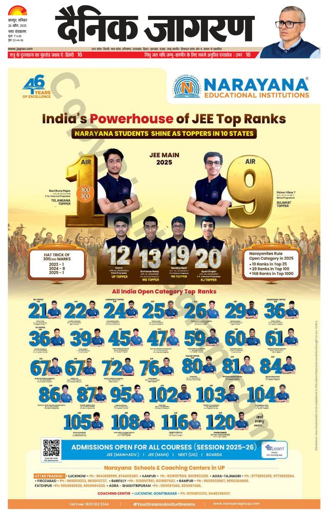 Dainik Jagran Kanpur