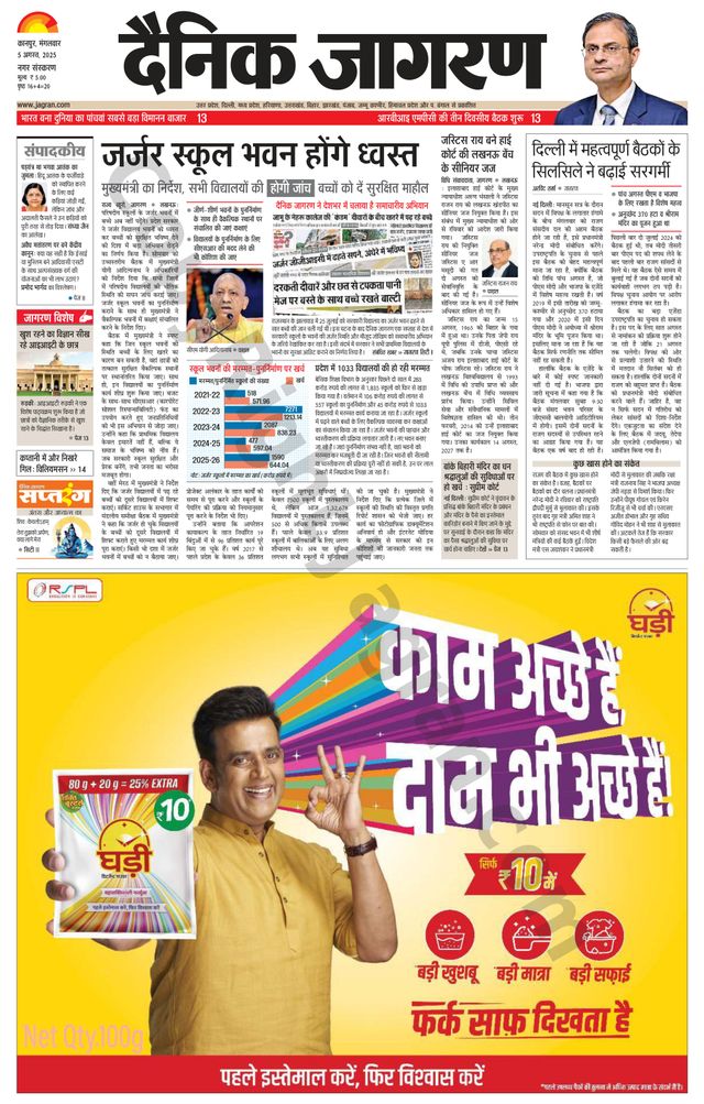 Dainik Jagran Kanpur