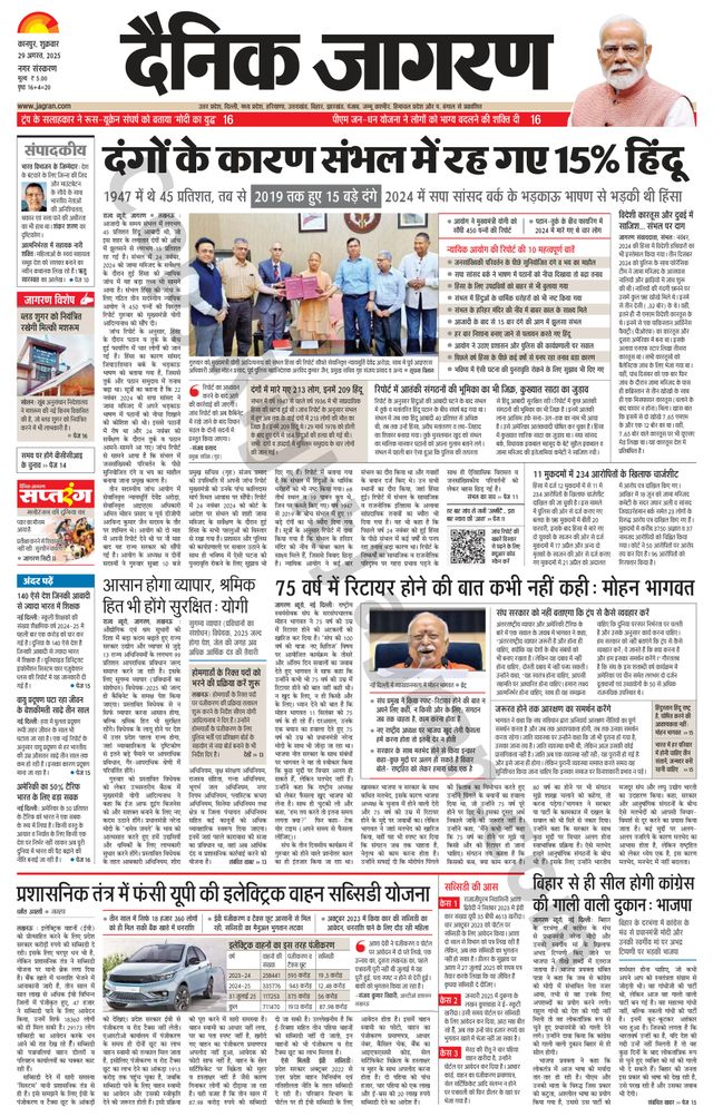 Dainik Jagran Kanpur