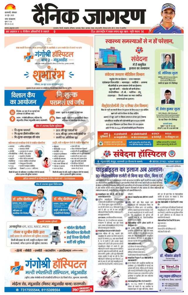 Dainik Jagran Varanasi