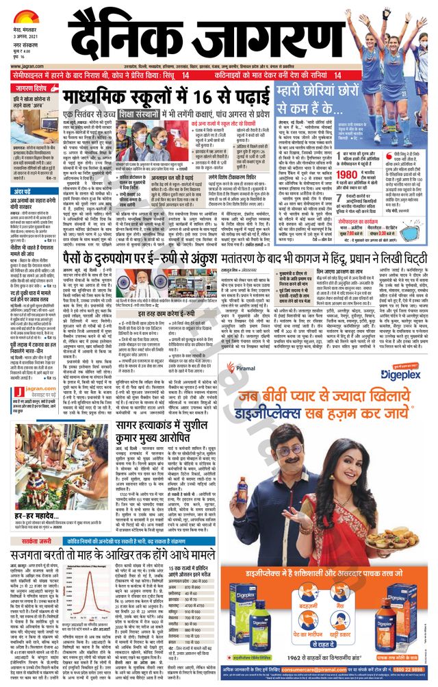 Dainik Jagran Meerut