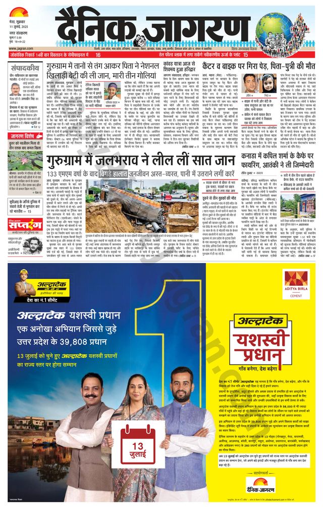 Dainik Jagran Meerut
