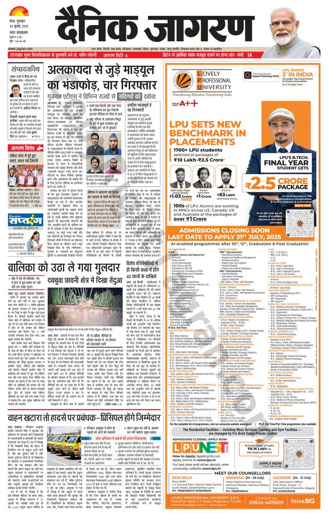 Dainik Jagran Meerut