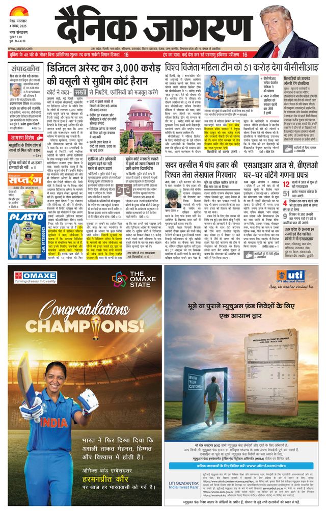 Dainik Jagran Meerut