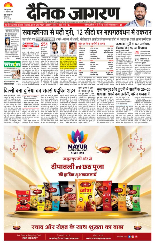 Dainik Jagran Patna Nagar