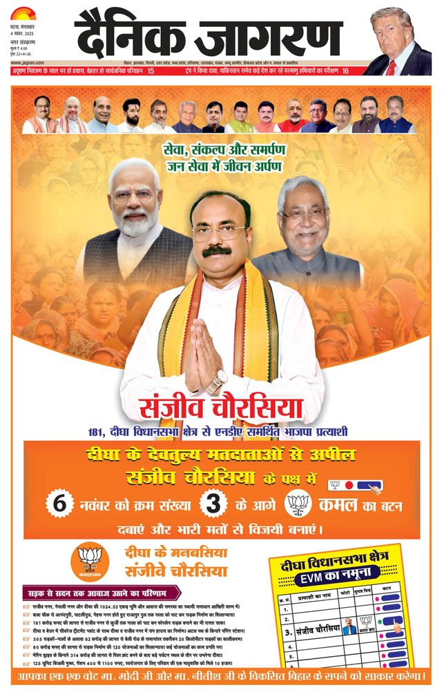 Dainik Jagran Patna Nagar