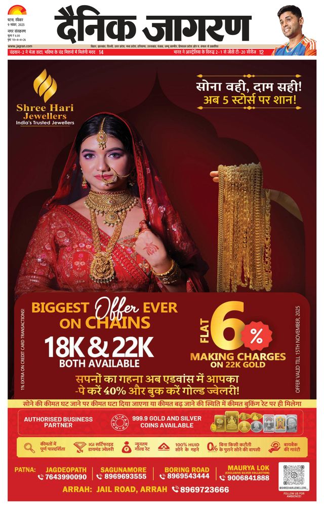 Dainik Jagran Patna Nagar