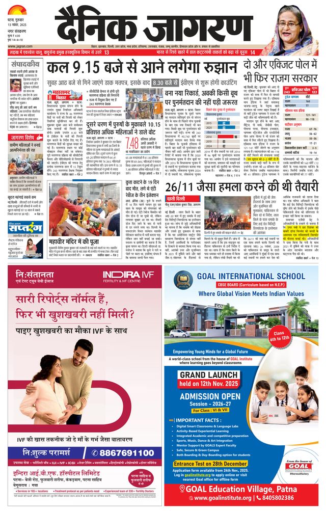 Dainik Jagran Patna Nagar