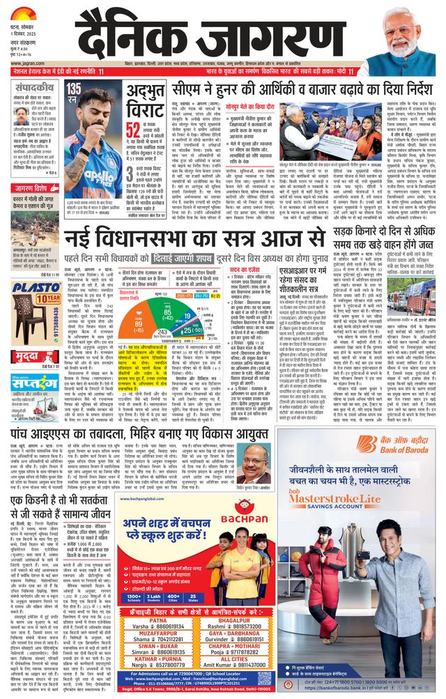 Dainik Jagran Patna Nagar