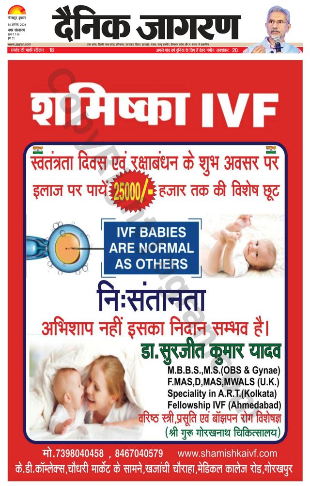 Dainik Jagran Gorakhpur