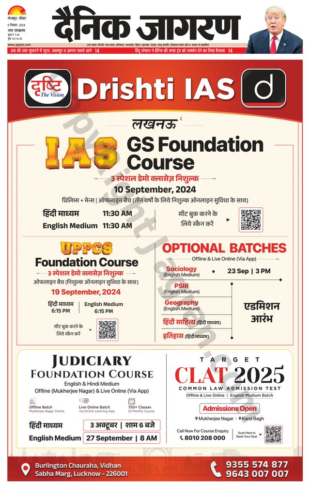 Dainik Jagran Gorakhpur