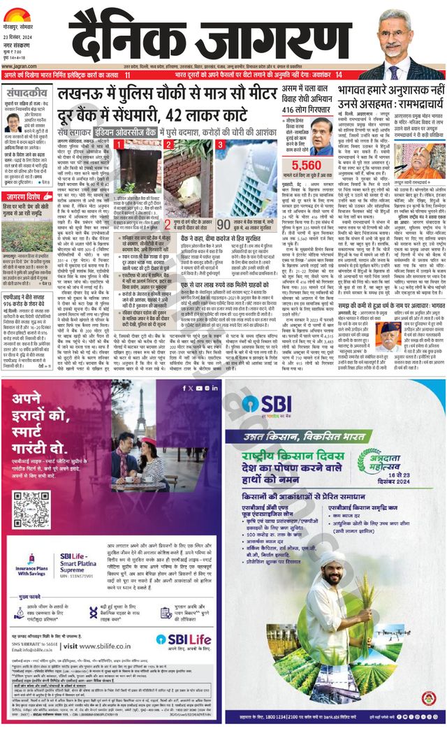 Dainik Jagran Gorakhpur
