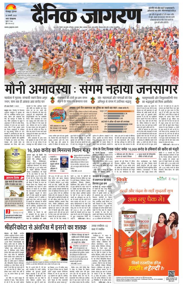 Dainik Jagran Gorakhpur