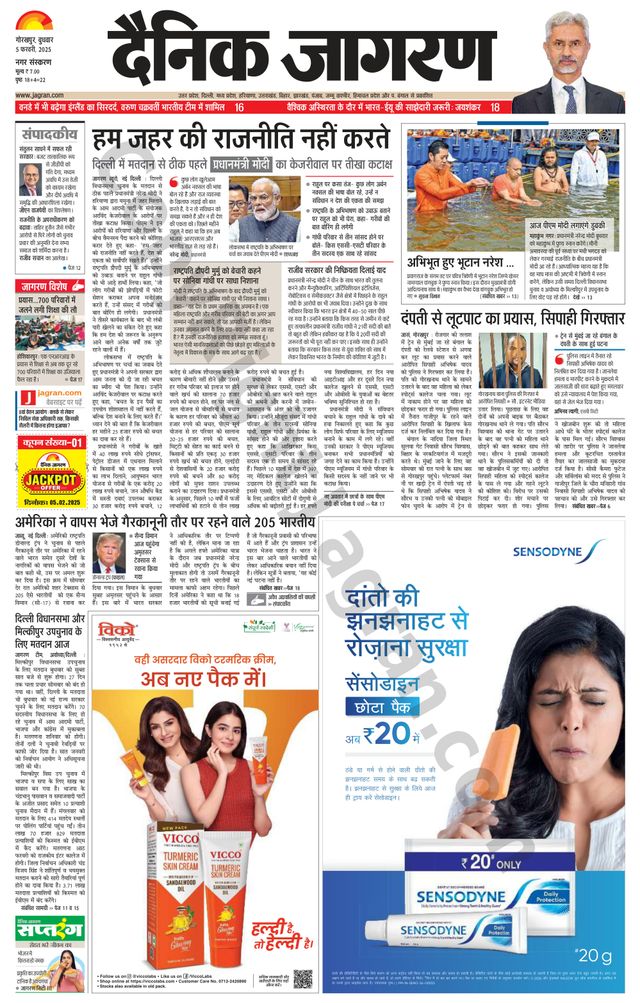 Dainik Jagran Gorakhpur