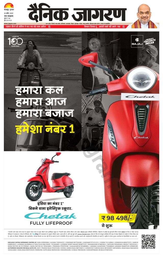 Dainik Jagran Gorakhpur