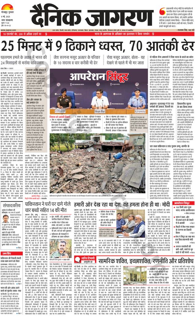 Dainik Jagran Gorakhpur