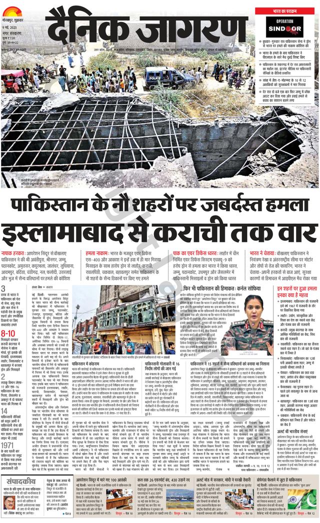 Dainik Jagran Gorakhpur