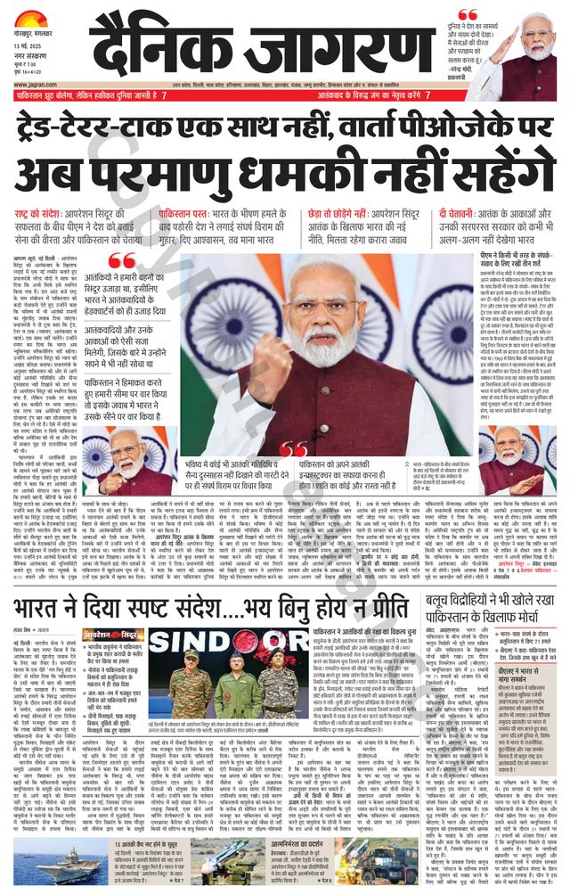 Dainik Jagran Gorakhpur