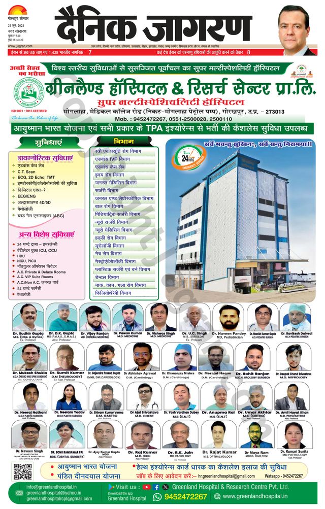 Dainik Jagran Gorakhpur