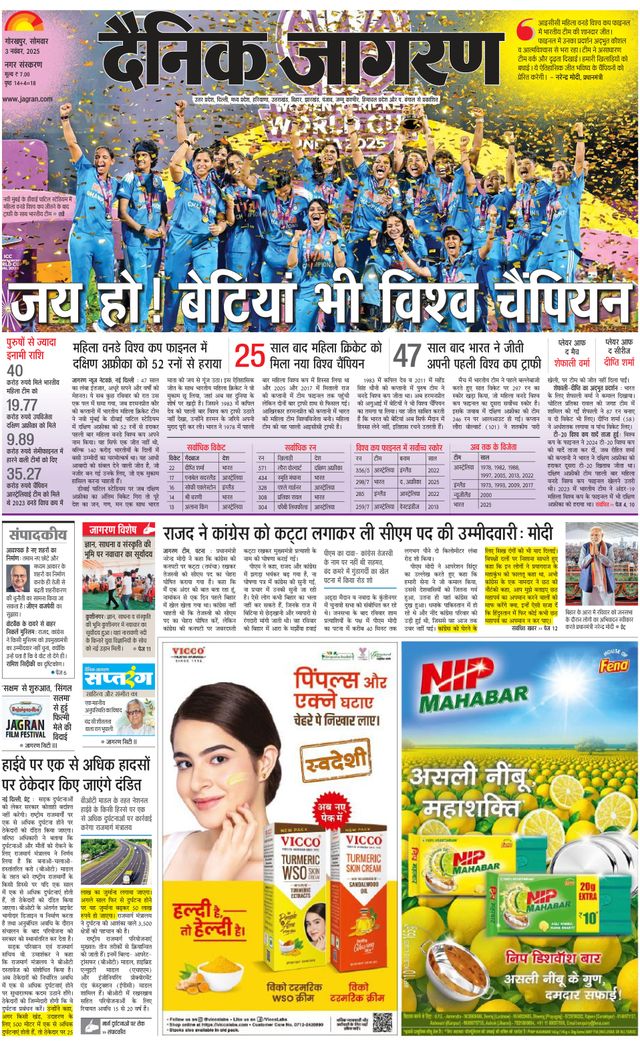 Dainik Jagran Gorakhpur