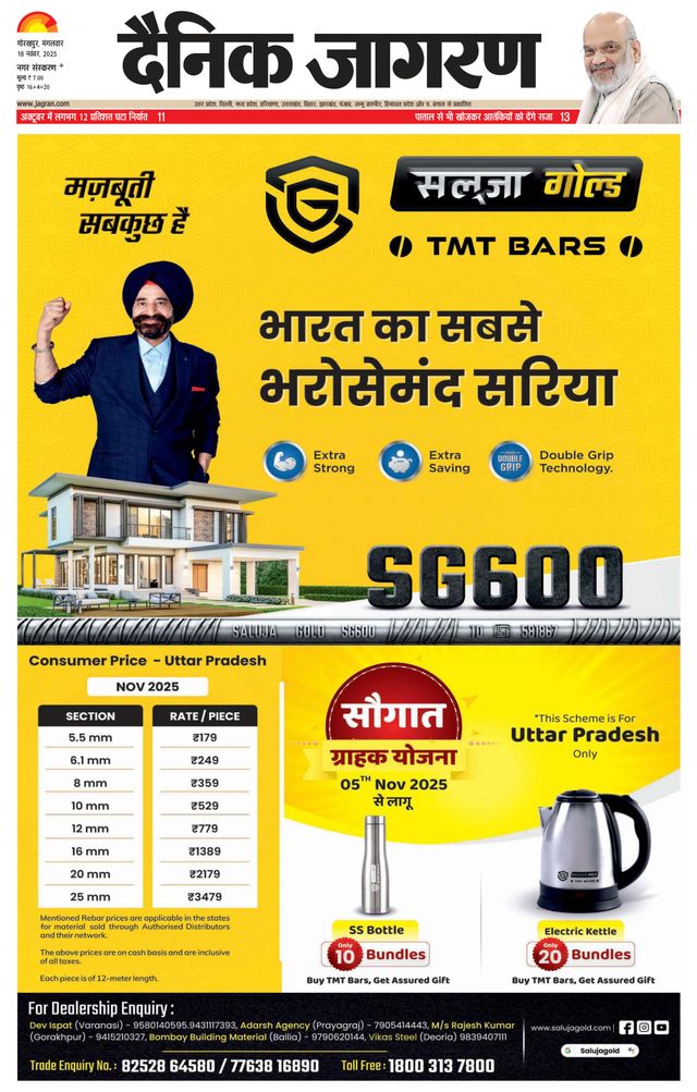 Dainik Jagran Gorakhpur