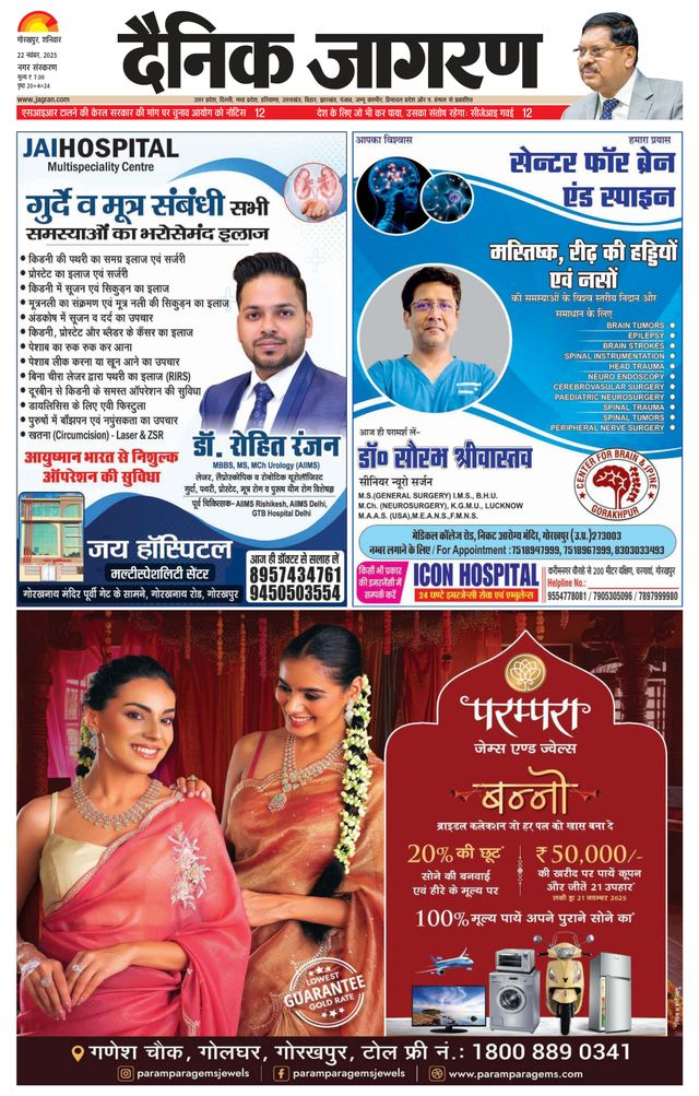 Dainik Jagran Gorakhpur