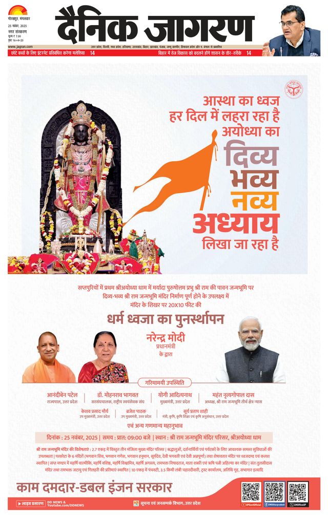 Dainik Jagran Gorakhpur