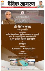 Dainik Jagran Bhagalpur - December 19, 2024 December 19, 2024