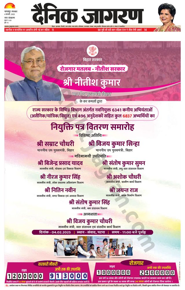 Dainik Jagran Bhagalpur