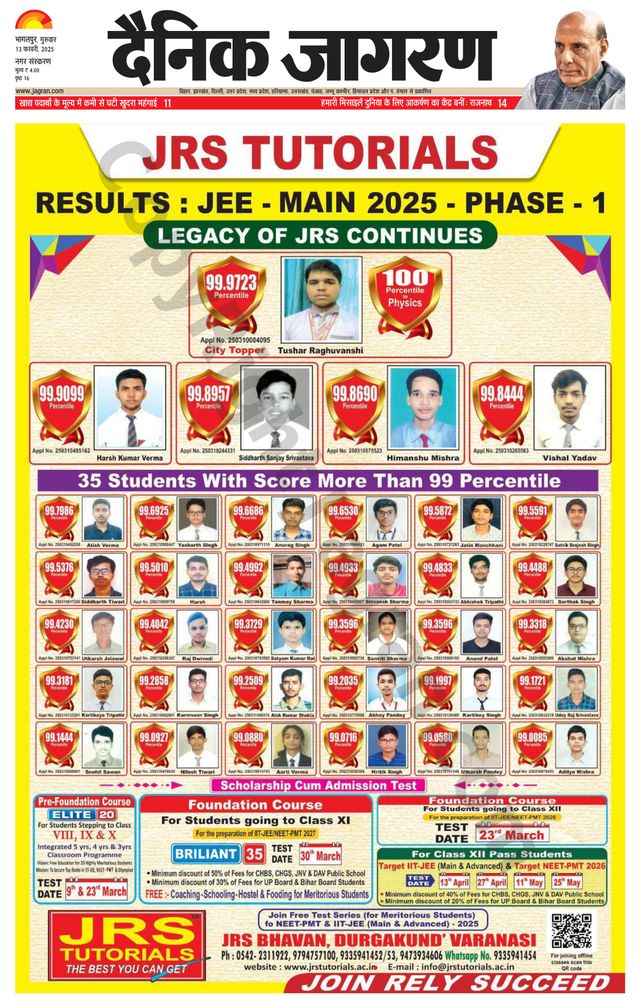Dainik Jagran Bhagalpur