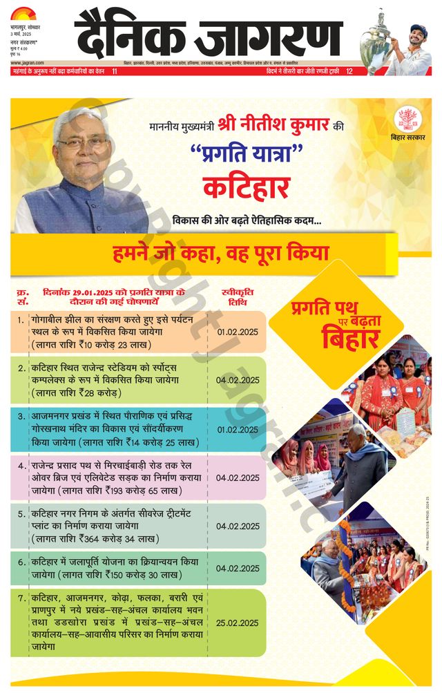 Dainik Jagran Bhagalpur