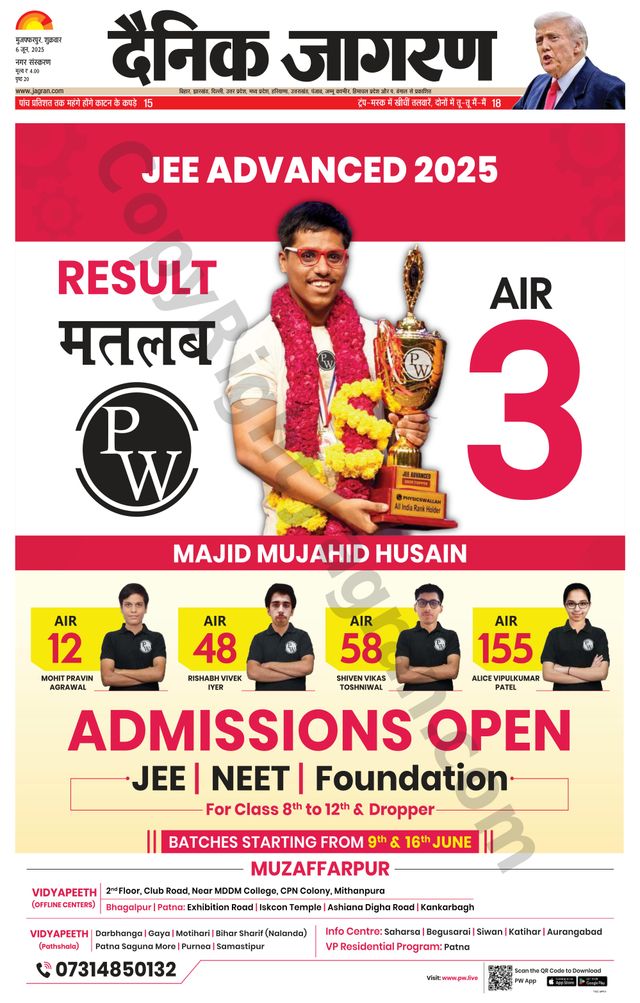 Dainik Jagran Muzaffarpur