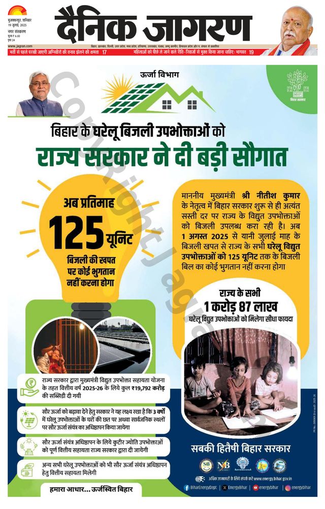 Dainik Jagran Muzaffarpur