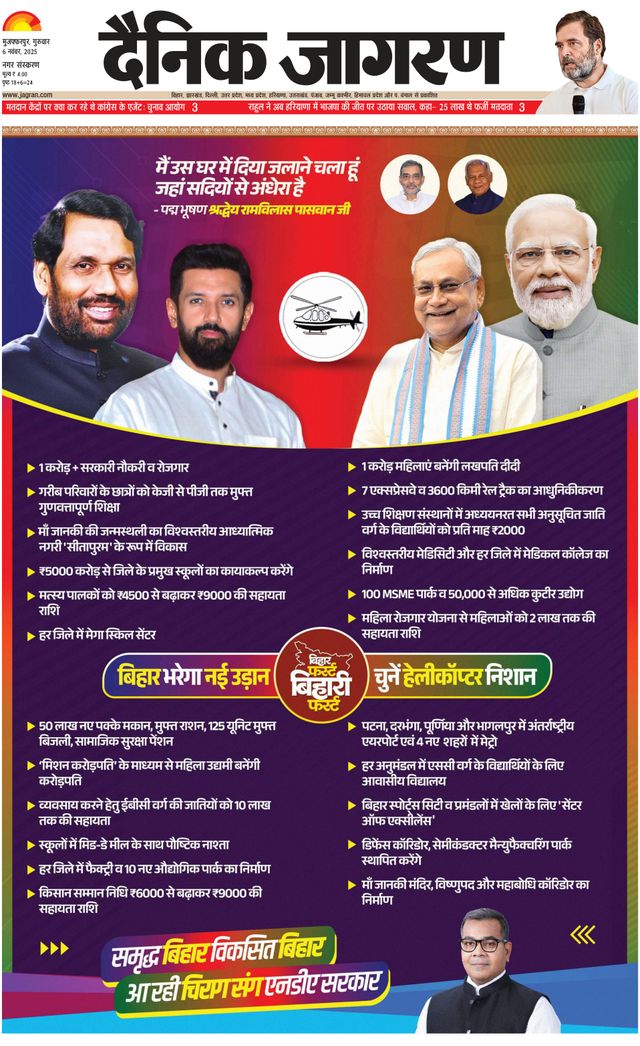 Dainik Jagran Muzaffarpur