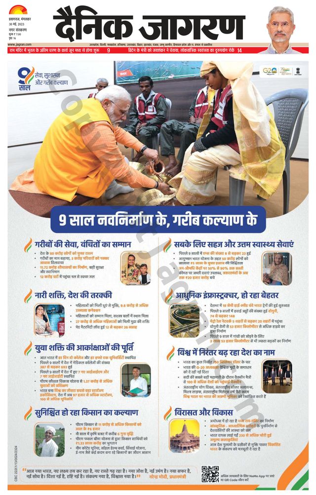Dainik Jagran Prayagraj/Allahabad