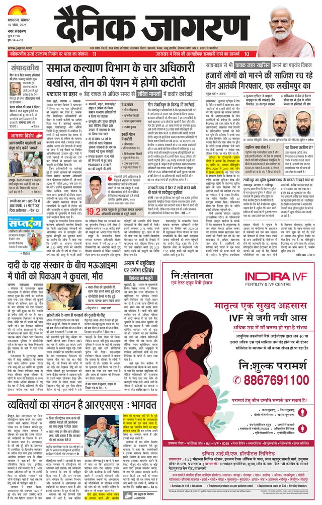 Dainik Jagran Prayagraj/Allahabad