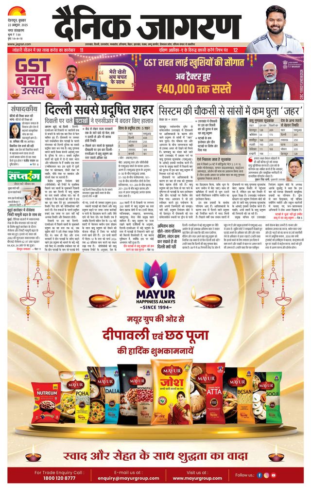 Dainik Jagran Dehradun