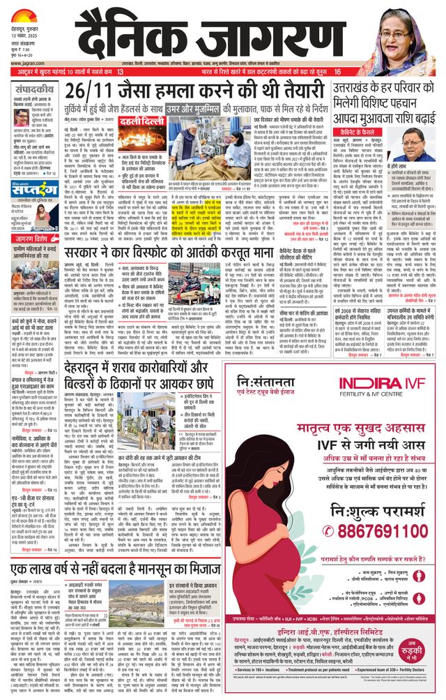 Dainik Jagran Dehradun