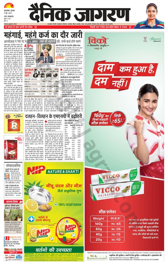 Dainik Jagran Moradabad